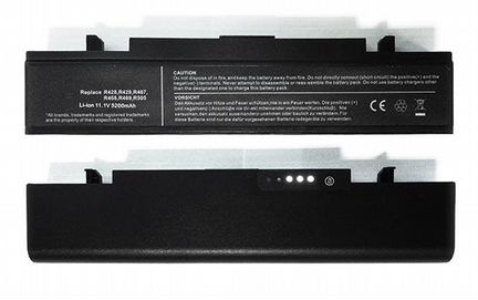 Аккумуляторная батарея для ноутбука samsung NP300E