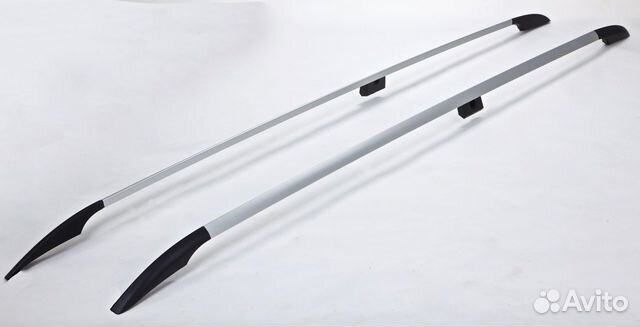 Рейлинги Can-Otomotiv Mercedes-Benz Viano 03+ сере