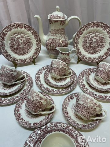 Старинный фарфор Myotts Англия