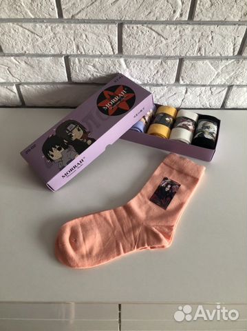 Подарочный набор Аниме носков