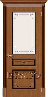 Межкомнатная дверь Классика Ф-20 (белдуб)