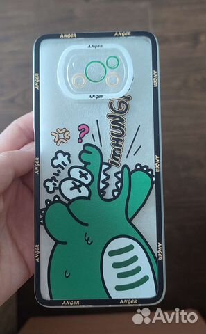 Чехлы на телефон xiaomi poco x3/x3 pro