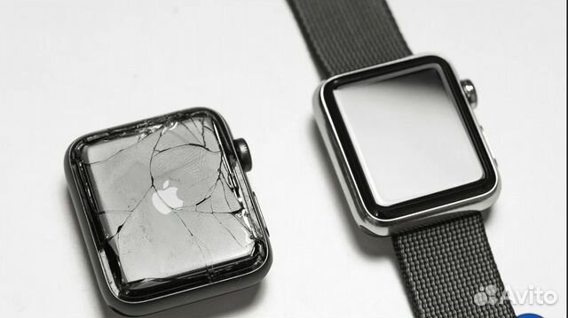 Замена стекла на Apple Watch, Полировка Apple Watc