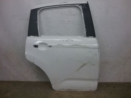 Дверь задняя правая Citroen C3 2