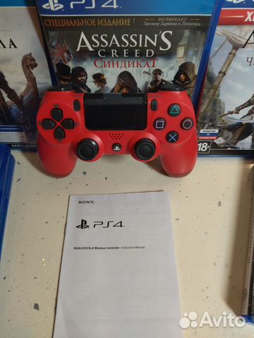 Джойстик на ps4 Sony PlayStation 4