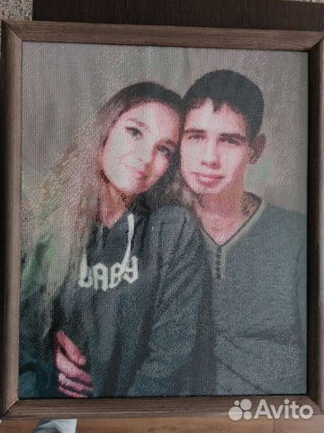 Алмазная мозаика по вашей фотографии