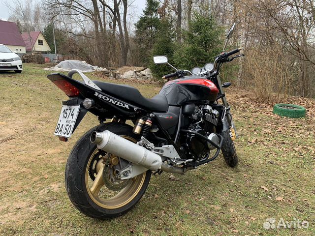 Honda cb400 vtec3