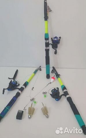 Набор удочек летних