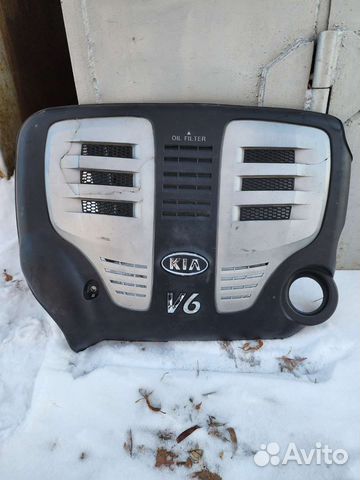 Крышка двигателя декоративная Kia Sorento