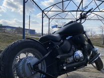 Мотоцикл bober styile Honda valkyriya 1500