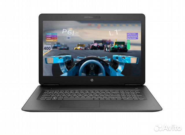 Игровой ноутбук HP 17