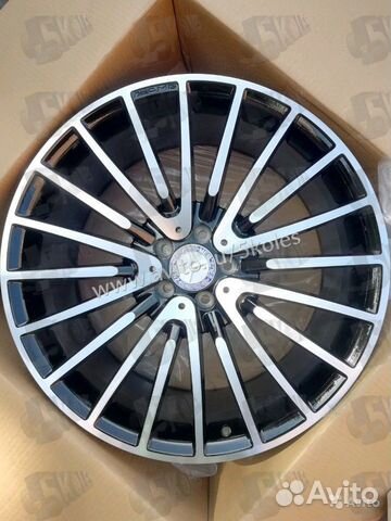 Литые диски Mercedes S GLE GLS R22