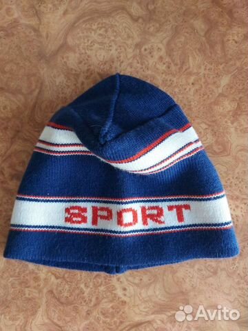 Продам шапочку петушок sport производство СССР