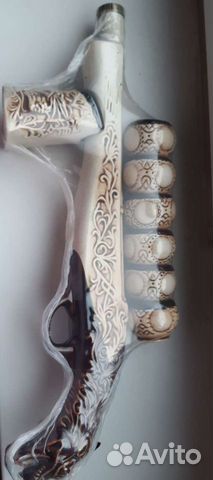 Подарочная бутылка ружье и стопки