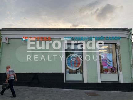 Сдам торговое помещение, 107 м²