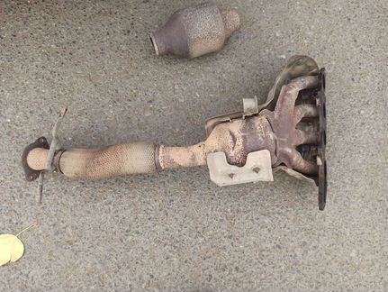 Выпускной коллектор mazda 3