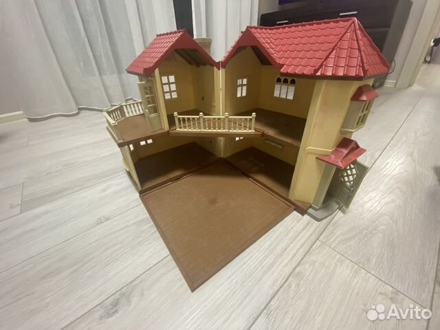 Сильвания фемели Sylvanian Families Дом со светом