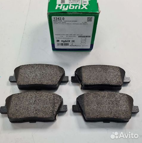 Колодки тормозные передние Hyundai i30 (PDE, pden)