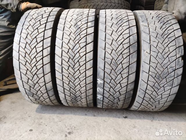 Грузовая шина бу 315 70 R22.5 Goodyear