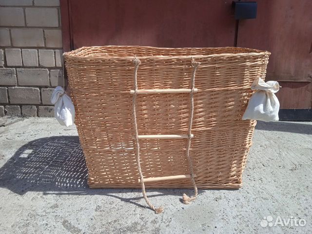 Корзина плетеная