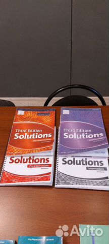 Учебники по английскому Solutions 3d edition