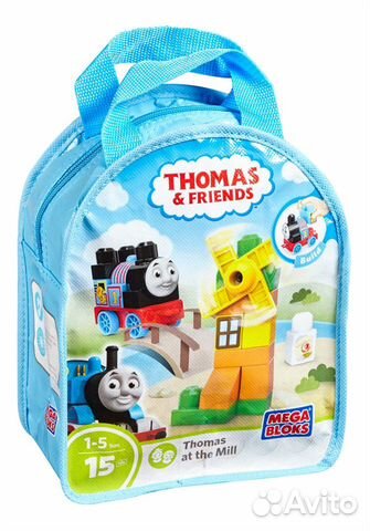 Конструктор Томас и друзья. Лего дупло