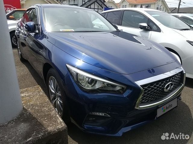 Nissan skyline 2018