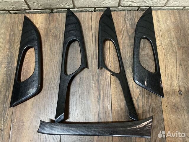 Nissan X-Trail T32 Накладки салонных ручек