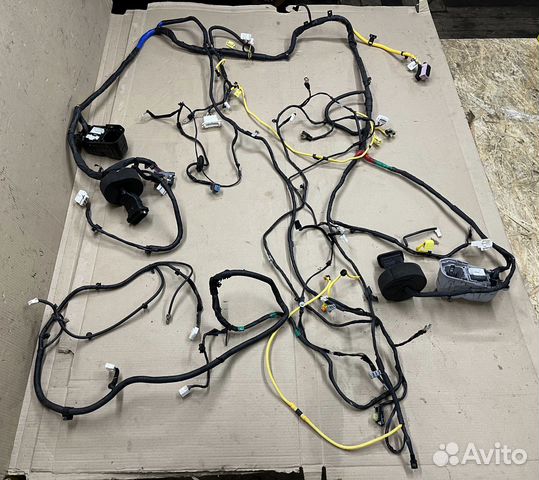 Проводка пола в салоне Киа Серато 3 сед 2012-2016г