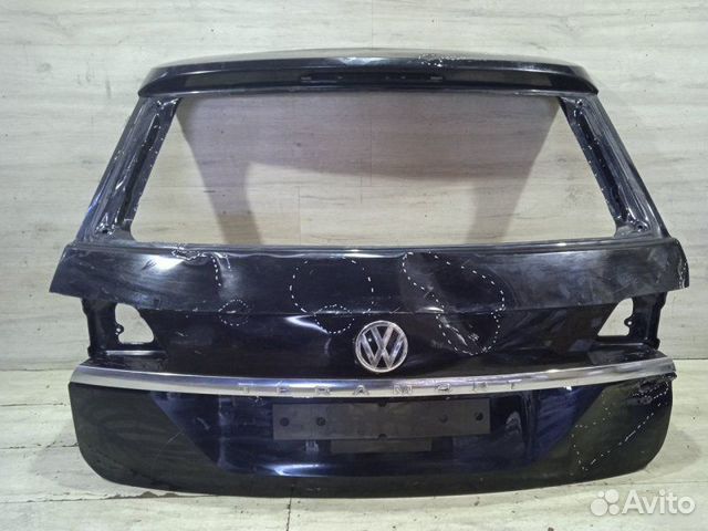 Крышка багажника volkswagen polo