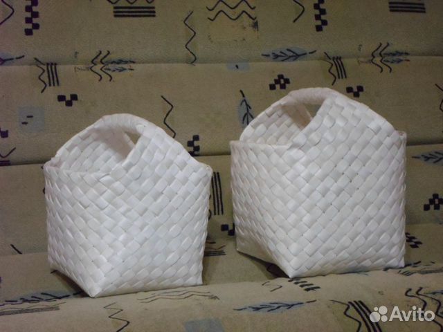 Изготовление корзин и лукошек