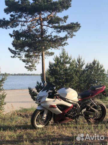 Suzuki GSX-R600 k8