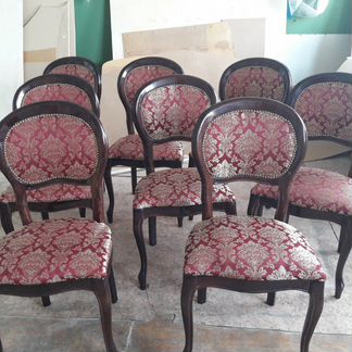 Перетяжка,ремонт,реставрация стульев,кресел