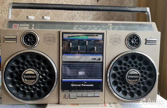 Магнитола кассетная «Nazional panasonic