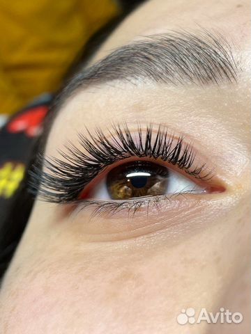 Наращивание ресниц на дому