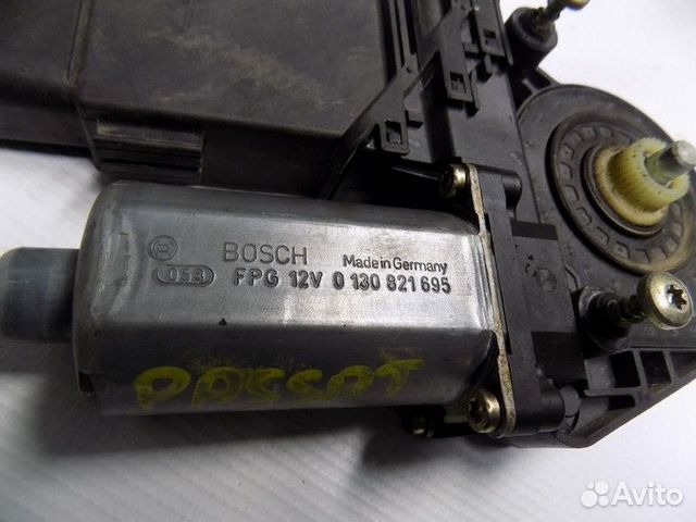 Моторчик стеклоподъемника Passat B5 2000-2005