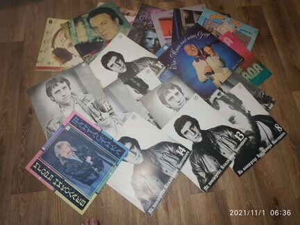 Виниловые грампластинки