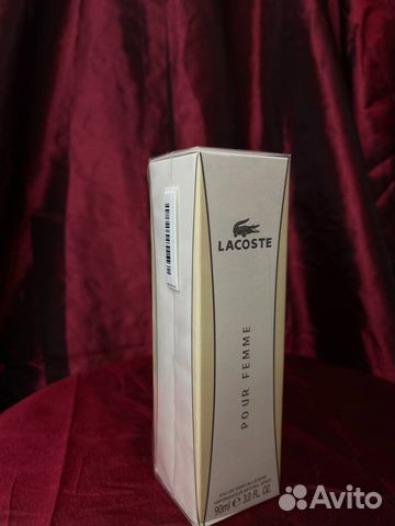 Духи lacoste женские