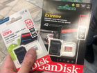 SanDisk карты памяти MicroSD 128/64 GB (новые)