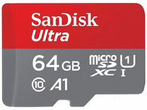 Micro SecureDigital 64Gb SanDisk Ultra #367672