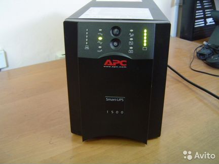 APC Smart-UPS SUA1500I