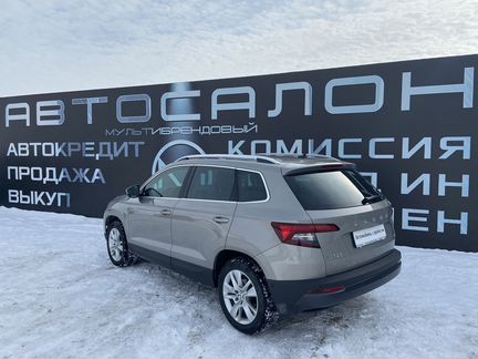 Skoda Karoq 1.4 AMT, 2020, 15 000 км