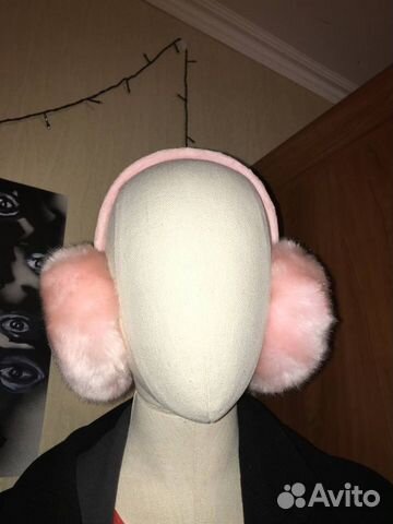 Меховые наушники