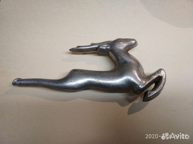 Олень на Волгу