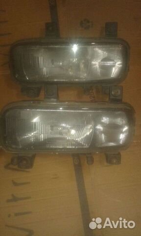 Фара левая mercedes benz truck atego (1998)