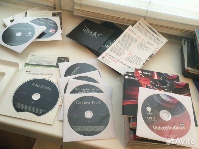 Pinnacle,Corel,Avid,Asus,Movavi,Microsoft, другие