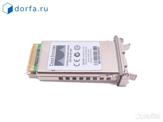 Модуль оптический Cisco CVR-X2-SFP v02