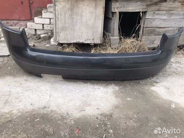 Задний бампер audi A6 C5