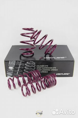 Пружины Vogtland с занижением VW Vento 1HX0, 1EX0