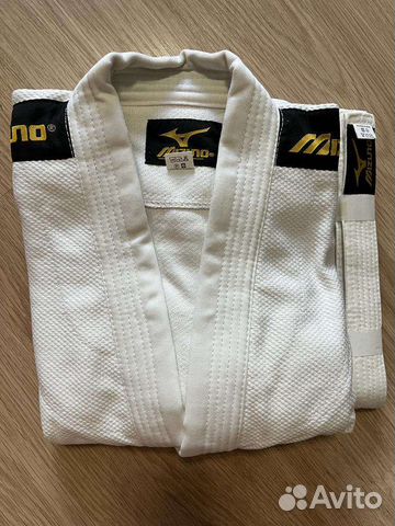 Кимоно для дзюдо mizuno